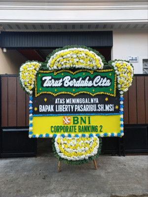 Papan Bunga Duka di Koto Renah