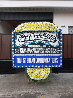 Papan Bunga Duka di Koto Renah